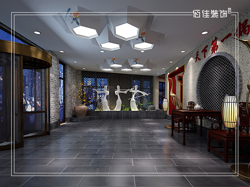 火鍋店裝修設(shè)計(jì)